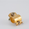 Brass Cable Clip