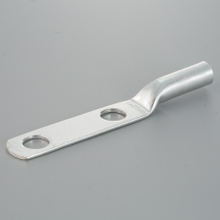 Long Palm Copper Cable Lug with 2 Holes