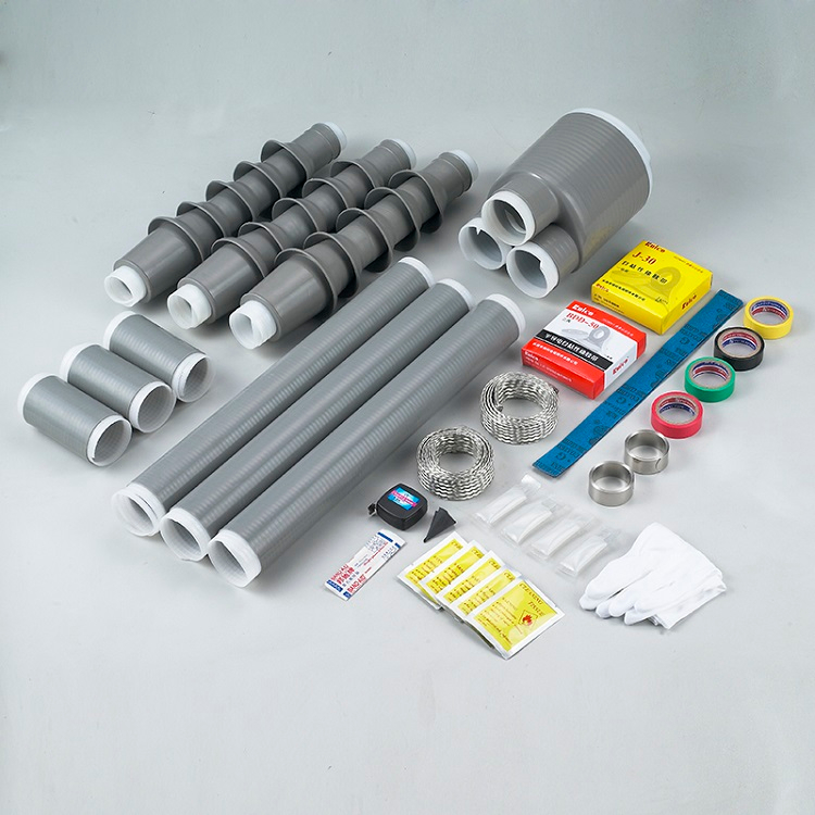 24KV COLD SHRINKABLE TERMINATION KIT AND STRAIGHT THROUGH JOINT