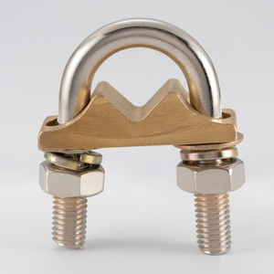 U-Bolt Rod To Tape Clamp (Single Plate)-URC