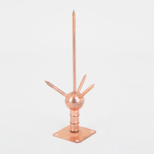 Air Termination Brass Copper Plated -ATC02